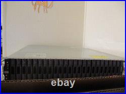 NetApp DS2246 STORAGE ARRAY 24 x 1.2TB X425A SAS hard drive 2 x IOM6 2 x Power