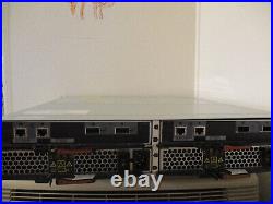 NetApp DS2246 STORAGE ARRAY 24 x 1.2TB X425A SAS hard drive 2 x IOM6 2 x Power