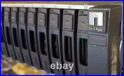 NetApp DS2246 Storage Array 24x 180GB SSD POWER ON TEST ONLY