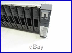 NetApp DS2246 Storage Expansion Array with 24x 600GB 10K SAS HDDs