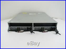 NetApp DS224C 116-00548 24 Bay 2.5 Storage Shelf Dual AC