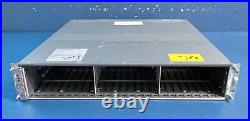 NetApp DS224C NAJ-1501 SAS 2.5 Expansion Storage Array with 2x IOM12 Controllers