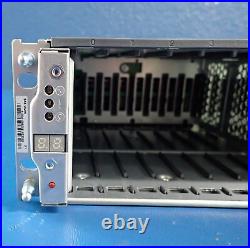 NetApp DS224C NAJ-1501 SAS 2.5 Expansion Storage Array with 2x IOM12 Controllers