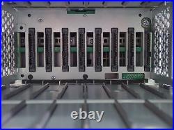 NetApp DS224C NAJ-1501 SAS 2.5 Expansion Storage Array with 2x IOM12 Controllers