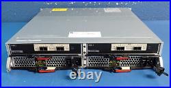 NetApp DS224C NAJ-1501 SAS 2.5 Expansion Storage Array with 2x IOM12 Controllers