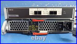 NetApp DS224C NAJ-1501 SAS 2.5 Expansion Storage Array with 2x IOM12 Controllers