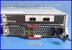 NetApp DS224C NAJ-1501 SAS 2.5 Expansion Storage Array with 2x IOM12 Controllers