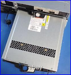 NetApp DS224C NAJ-1501 SAS 2.5 Expansion Storage Array with 2x IOM12 Controllers