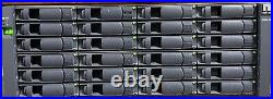 NetApp DS4243 24x Disk Shelf Storage Array With 24x 3tb Drives 72TB Total