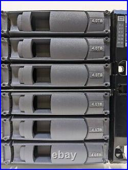 NetApp DS4243 Disk Shelf Storage Array 24 x 4TB Seagate Const. ES 3 96TB JBOD