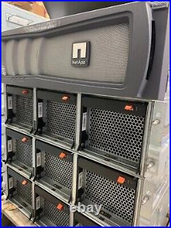 NetApp DS4243 Disk Shelf Storage Array NAJ0801