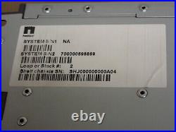 NetApp DS4243 Disk Shelf Storage Array SAN with 4x 3TB SAS Drives READ