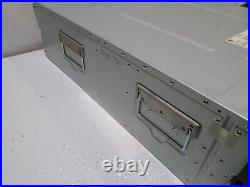 NetApp DS4243 Expansion Disk Shelf NAJ-0801 with 24x 600GB 2x IOM3 Modules 4 x PSU