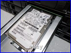 NetApp DS4243 Expansion Disk Shelf NAJ-0801 with 24x 600GB 2x IOM3 Modules 4 x PSU