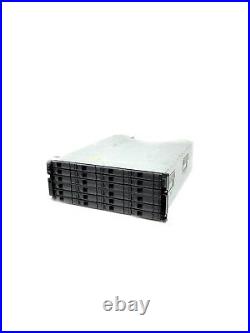 NetApp DS4243 NAJ-0801 24-Bay 3.5 Disk Storage Array with 48TB 2x IOM3 2x PSU