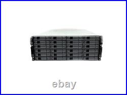 NetApp DS4243 NAJ-0801 24-Bay 3.5 Disk Storage Array with 48TB 2x IOM3 2x PSU