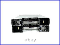 NetApp DS4243 NAJ-0801 24-Bay 3.5 Disk Storage Array with 48TB 2x IOM3 2x PSU