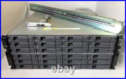 NetApp DS4243 NAJ-0801 4U SAS 24-Bay 4U Storage Shelf NO HDD's Chia Mining