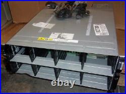 NetApp DS4243 NAJ-0801 Disk Shelf Storage Drive Array System SEE NOTES
