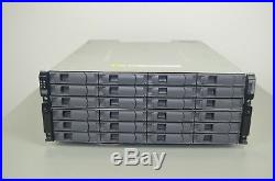 NetApp DS4243 NAJ-0801 Rackmount Storage Drive Array with24x 600GB SAS 3.5 Drives
