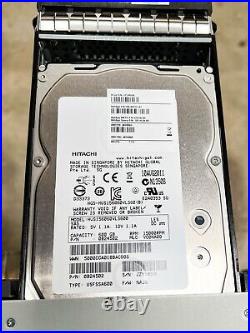 NetApp DS4243 NAJ-0801 Shelf Storage Disk Drive Array 24x600GB 2xIMo3 Cont 4xPSU