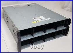 NetApp DS4246 3.5in 24 Drive Bay Storage Array No HDDs NAJ-0801