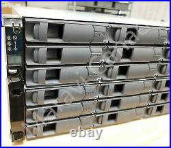 NetApp DS4246 Disk Array 24x SAS Trays 2x IOM6 storage array