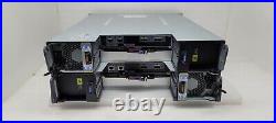 NetApp DS4246 Disk Array Shelf with2x IOM6 Controllers 2x PSU JBOD CHIA Storage