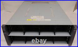 NetApp DS4246 Hard Drive Disk Array 2x IOM6 3.5 Expansion Storage Bay Shelf SAS