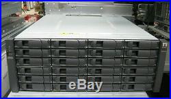 NetApp DS4246 Storage Array NAJ-0801 1x 111-00190 Controller 2x PSU, 24x 3TB HDD