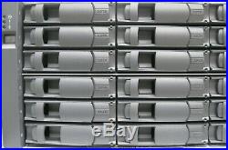 NetApp DS4246 Storage Array NAJ-0801 1x 111-00190 Controller 2x PSU, 24x 3TB HDD