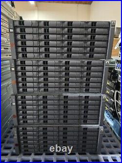 NetApp DS4486 Disk Array 24x Dual SATA Trays 48x 3.5 Drive Expansion Array JBOD