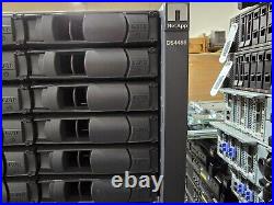 NetApp DS4486 Disk Array 24x Dual SATA Trays 48x 3.5 Drive Expansion Array JBOD