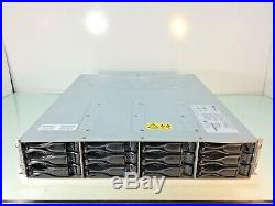NetApp E-X5682A-QS-R6 12-Bay LFF Storage Array with 12x 3TB SAS, 2x 910406-02 Cont
