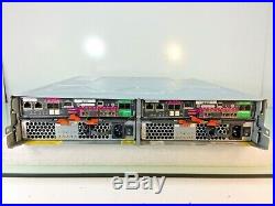 NetApp E-X5682A-QS-R6 12-Bay LFF Storage Array with 12x 3TB SAS, 2x 910406-02 Cont