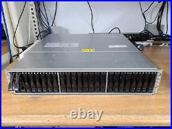 NetApp E2600 0892 5350 24 Storage Array 2x Drive Module I/F-6 12x 900GB SAS j