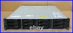 NetApp E2600 Series 12x SAS Bays Storage System Dual Controllers PL2-25067-30B