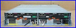 NetApp E2600 Series 12x SAS Bays Storage System Dual Controllers PL2-25067-30B