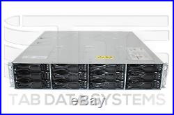 NetApp E2612 Simplex Storage Array with 12x E-X4022A-R6 3TB 7.2K SED NL-SAS HDD