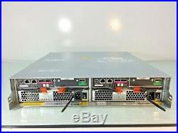 NetApp E2624 Class 5350 Model 0834 24-Bay SFF Storage Array with 2x 46482-00 Cont