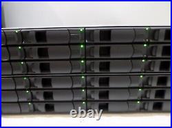 NetApp Expansion Disk Shelf NAJ-0801 with 24x 2TB 2x IOM3 Modules 4 x PSU