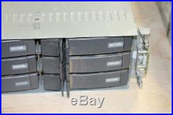 NetApp FAS2020 12-Bay SAN Storage Disk Array NAF-0602 With x12 500GB HD Drives