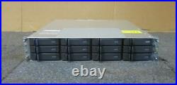 NetApp FAS2020 Filer iSCSI Storage Array Shelf 2 x controllers 12 x 450GB HDD 2U
