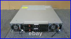 NetApp FAS2020 Filer iSCSI Storage Array Shelf 2 x controllers 12 x 450GB HDD 2U
