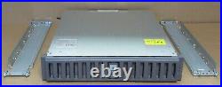 NetApp FAS2020 Filer iSCSI Storage Array Shelf 5.4TB HDD 2x 111-00237 Controller
