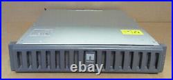 NetApp FAS2020 Filer iSCSI Storage Array Shelf 5.4TB HDD 2x 111-00237 Controller