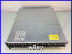 NetApp FAS2240-2 24-Bay Storage Array with 24x 600GB 10K SAS HDD & 2x Controller