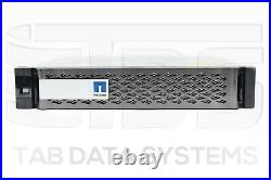 NetApp FAS2552 NAS Storage Array with 2x Controller, 2x PSU, Accessories HW Only