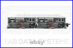 NetApp FAS2552 NAS Storage Array with 2x Controller, 2x PSU, Accessories HW Only