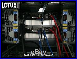 NetApp FAS2554 24x 3TB 10Gb ISCSI 16Gb FC SAN Storage Array OnTap 9.6 Working